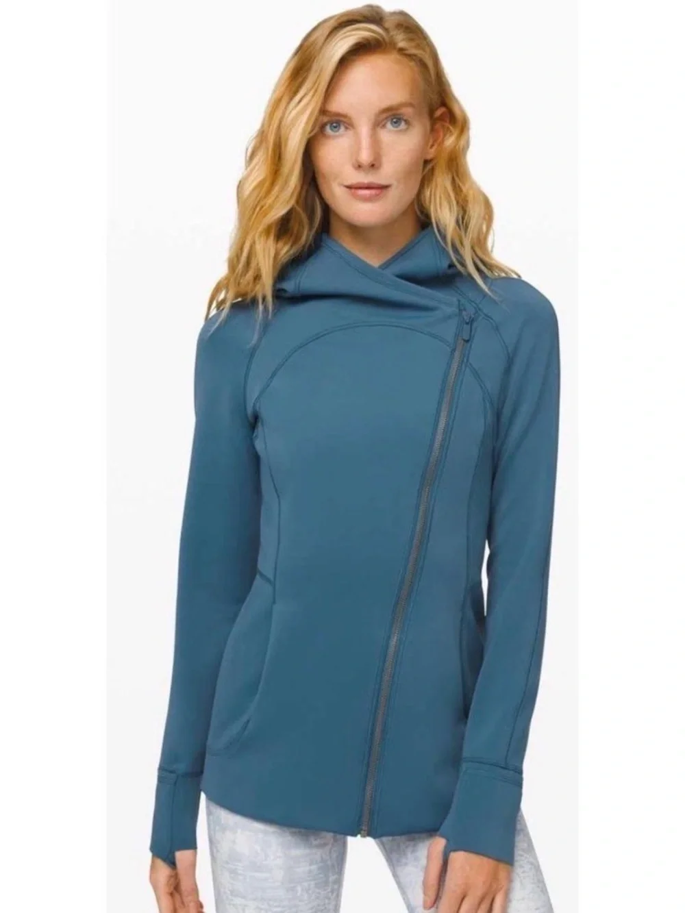 Lululemon Every Journey Hoodie *Spacer - Petrol Blue